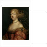 Portrait of a Lady, said to be Laura Mancini, Duchesse de Mercoeur by Louis Ferdinand (c.1612-89) (circle of) Elle