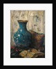 Blue Vase by Sientje Mesgad-van Houten