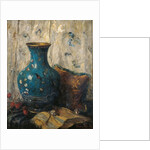 Blue Vase by Sientje Mesgad-van Houten