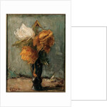 Yellow Roses by Sientje Mesgad-van Houten