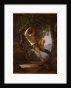 A Young Boy Climbing a Tree, 1820s by Franz Ludwig Catel