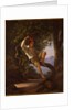 A Young Boy Climbing a Tree, 1820s by Franz Ludwig Catel