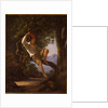A Young Boy Climbing a Tree, 1820s by Franz Ludwig Catel