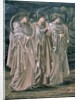 The Challenge in the Wilderness, 1874-98 by Edward Coley Burne-Jones