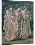 The Challenge in the Wilderness, 1874-98 by Edward Coley Burne-Jones
