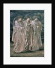 The Challenge in the Wilderness, 1874-98 by Edward Coley Burne-Jones