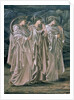 The Challenge in the Wilderness, 1874-98 by Edward Coley Burne-Jones