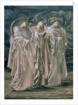 The Challenge in the Wilderness, 1874-98 by Edward Coley Burne-Jones