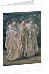 The Challenge in the Wilderness, 1874-98 by Edward Coley Burne-Jones