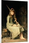 Cinderella, 1881 by John Everett Millais