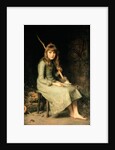 Cinderella, 1881 by John Everett Millais