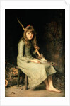 Cinderella, 1881 by John Everett Millais