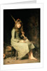 Cinderella, 1881 by John Everett Millais