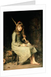 Cinderella, 1881 by John Everett Millais