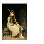 Cinderella, 1881 by John Everett Millais