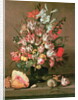 Tulips, Lilies, Irises and Roses by Anthony I Claesz