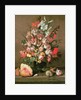 Tulips, Lilies, Irises and Roses by Anthony I Claesz