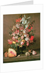 Tulips, Lilies, Irises and Roses by Anthony I Claesz