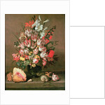 Tulips, Lilies, Irises and Roses by Anthony I Claesz