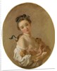 Young Girl holding Two Puppies, c.1770 by Jean-Honore Fragonard