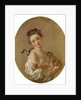 Young Girl holding Two Puppies, c.1770 by Jean-Honore Fragonard