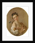 Young Girl holding Two Puppies, c.1770 by Jean-Honore Fragonard