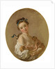 Young Girl holding Two Puppies, c.1770 by Jean-Honore Fragonard