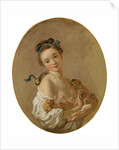 Young Girl holding Two Puppies, c.1770 by Jean-Honore Fragonard