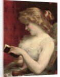 A Good Read by Etienne Adolphe Piot