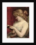 A Good Read by Etienne Adolphe Piot