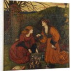 Pharmakeutria by Marie Spartali Stillman