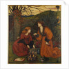 Pharmakeutria by Marie Spartali Stillman
