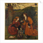 Pharmakeutria by Marie Spartali Stillman