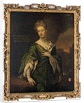 Portrait of Charlotte Clayton by Godfrey Kneller