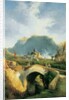 Capri, Ponte di Tiberio by Consalvo Carelli