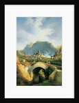 Capri, Ponte di Tiberio by Consalvo Carelli
