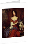 Portrait of Mary of Modena, Second Wife of James II, c.1685 by William Wissing or Wissmig