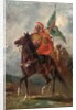 An Orientalist chieftain on horseback, 1863 by Eugene Fromentin