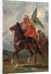 An Orientalist chieftain on horseback, 1863 by Eugene Fromentin