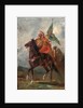 An Orientalist chieftain on horseback, 1863 by Eugene Fromentin
