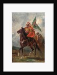 An Orientalist chieftain on horseback, 1863 by Eugene Fromentin