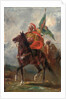 An Orientalist chieftain on horseback, 1863 by Eugene Fromentin
