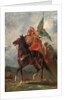 An Orientalist chieftain on horseback, 1863 by Eugene Fromentin