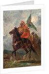 An Orientalist chieftain on horseback, 1863 by Eugene Fromentin