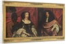 Double portrait of King Charles II and Catherine of Braganza, c.1665 ( by English School