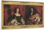 Double portrait of King Charles II and Catherine of Braganza, c.1665 ( by English School