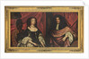 Double portrait of King Charles II and Catherine of Braganza, c.1665 ( by English School