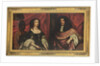 Double portrait of King Charles II and Catherine of Braganza, c.1665 ( by English School