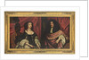 Double portrait of King Charles II and Catherine of Braganza, c.1665 ( by English School