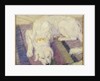 Sleeping Dog, 1909 by Franz Marc
